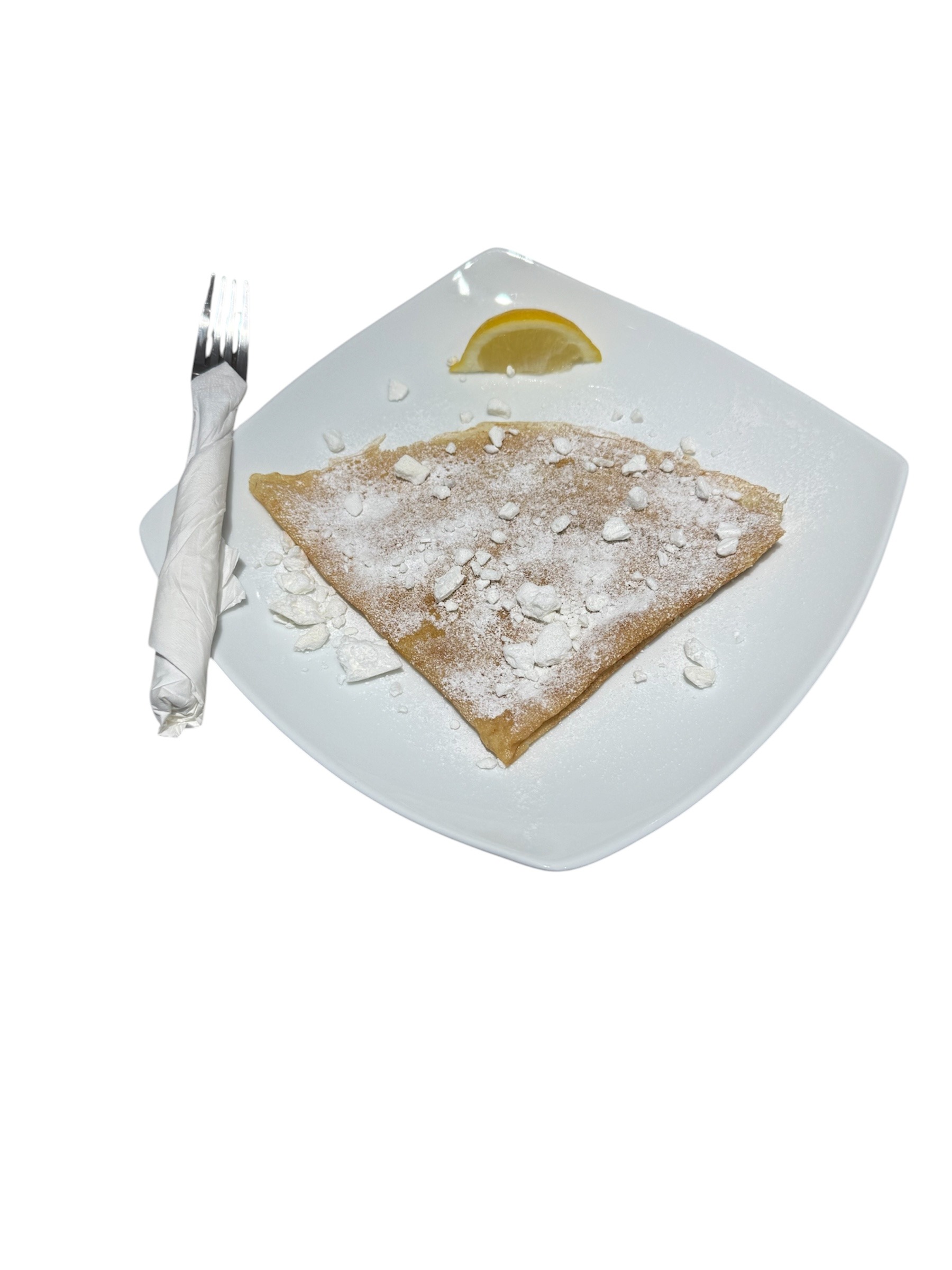 Lemon Meringue Crepe